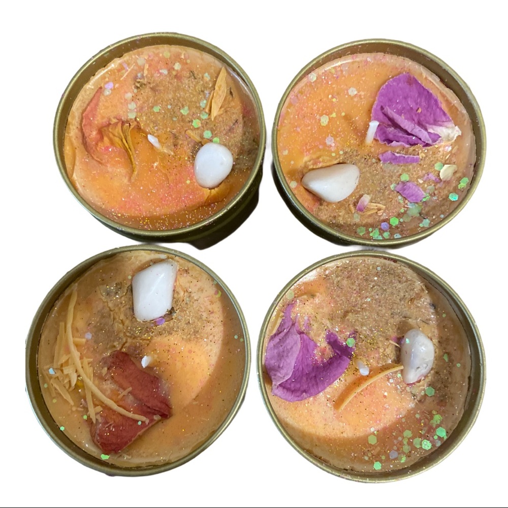 Perfect Harmony Meditation Candle - Picture 4 of 5